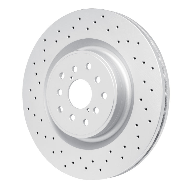 DFC DFC 18-21 Subaru WRX STI Front Drilled Hi-Carbon Alloy Geomet Coated Rotor