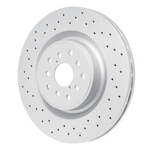 Load image into Gallery viewer, DFC DFC 18-21 Subaru WRX STI Front Drilled Hi-Carbon Alloy Geomet Coated Rotor