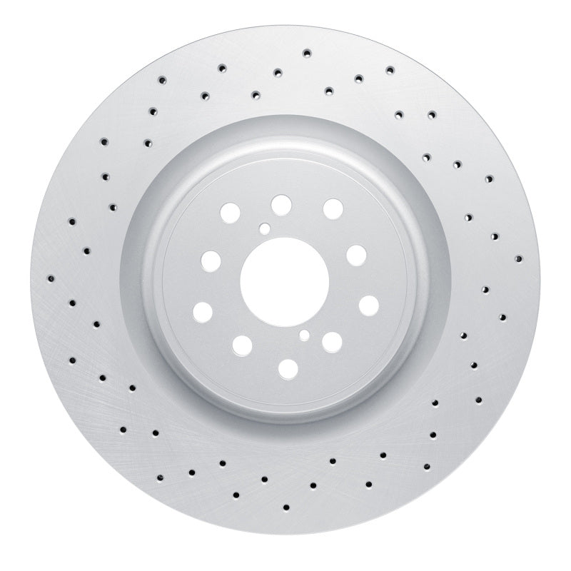 DFC DFC 18-21 Subaru WRX STI Front Drilled Hi-Carbon Alloy Geomet Coated Rotor