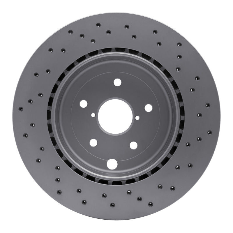 DFC DFC 18-21 Subaru WRX STI Rear Drilled Hi-Carbon Alloy Geomet Coated Rotor
