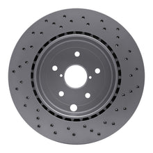 Load image into Gallery viewer, DFC DFC 18-21 Subaru WRX STI Rear Drilled Hi-Carbon Alloy Geomet Coated Rotor