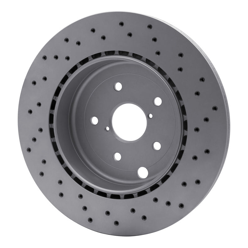 DFC DFC 18-21 Subaru WRX STI Rear Drilled Hi-Carbon Alloy Geomet Coated Rotor