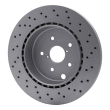 Load image into Gallery viewer, DFC DFC 18-21 Subaru WRX STI Rear Drilled Hi-Carbon Alloy Geomet Coated Rotor