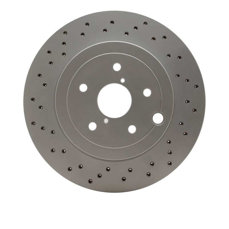 DFC DFC 18-21 Subaru WRX STI Rear Drilled Hi-Carbon Alloy Geomet Coated Rotor