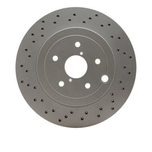 Load image into Gallery viewer, DFC DFC 18-21 Subaru WRX STI Rear Drilled Hi-Carbon Alloy Geomet Coated Rotor