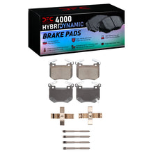 Load image into Gallery viewer, DFC DFC 18-23 Kia Stinger Rear 4000 HybriDynamic Brake Pads and Hardware Kit