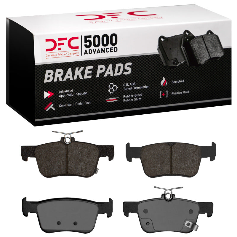 DFC DFC 18-25 Acura Integra Rear 5000 Advanced Ceramic Brake Pads