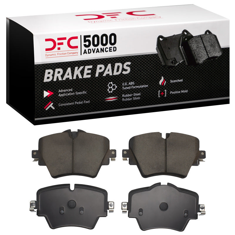 DFC DFC 18-25 BMW 430I Gran Coupe Front 5000 Advanced Low Metallic Brake Pads
