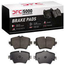 Load image into Gallery viewer, DFC DFC 18-25 BMW 430I Gran Coupe Front 5000 Advanced Low Metallic Brake Pads