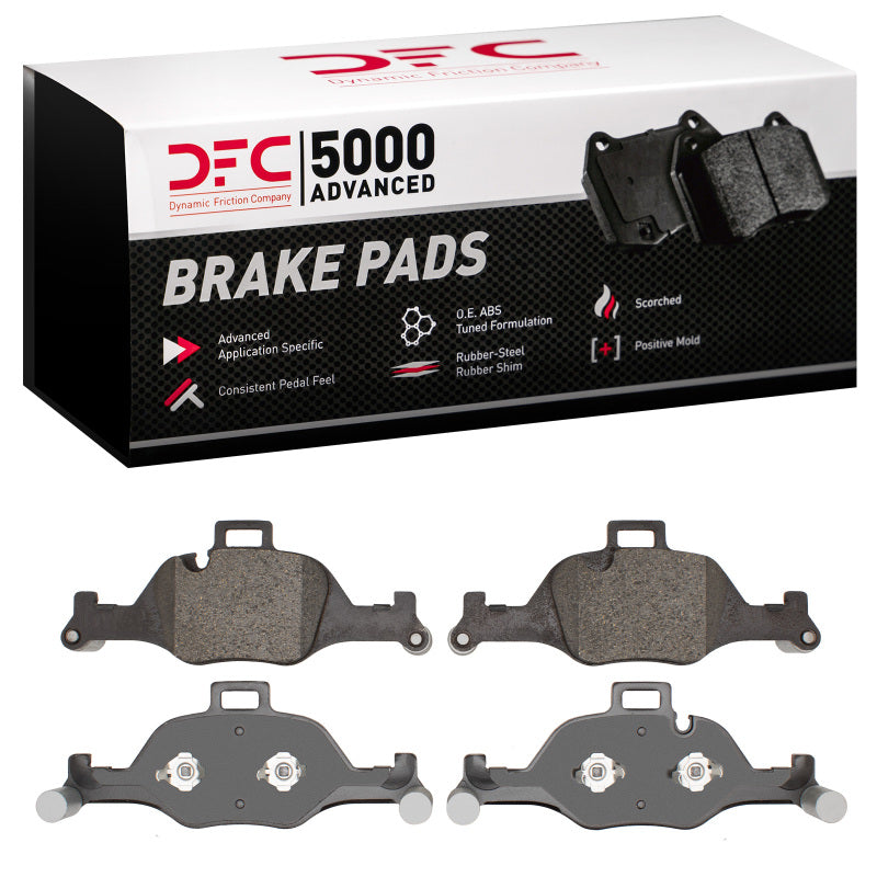 DFC DFC 18-25 BMW X5 Front 5000 Advanced Low Metallic Brake Pads