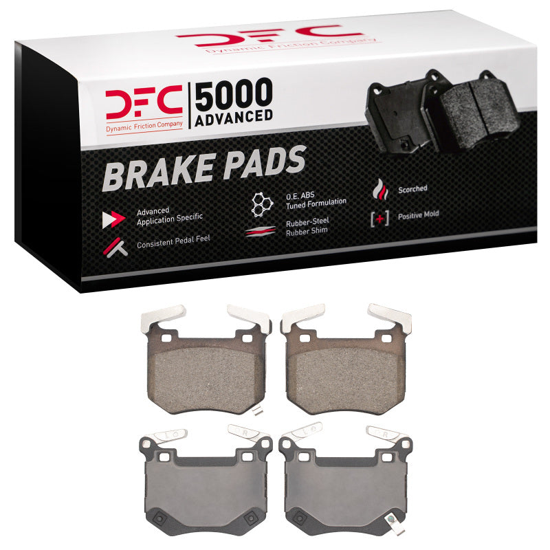 DFC DFC 18-25 Genesis G70 Rear 5000 Advanced Ceramic Brake Pads
