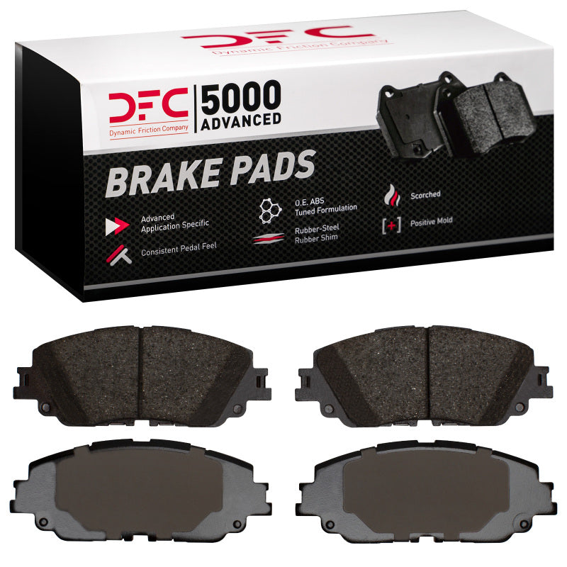 DFC DFC 18-25 Lexus UX200 Front 5000 Advanced Ceramic Brake Pads