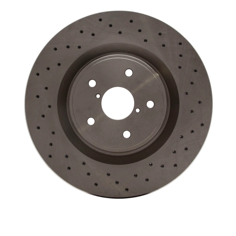 DFC DFC 18-25 Subaru WRX Front Drilled Brake Rotor