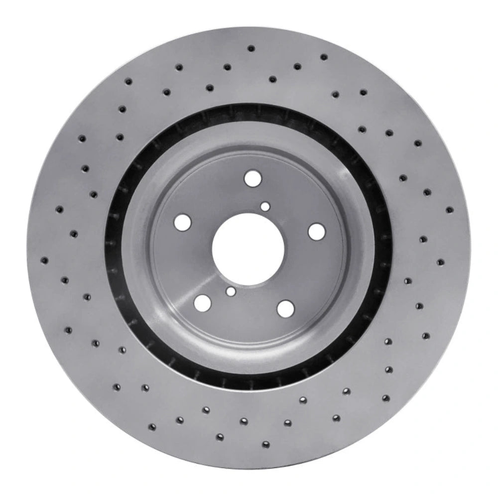 DFC DFC 18-25 Subaru WRX Front Drilled Brake Rotor