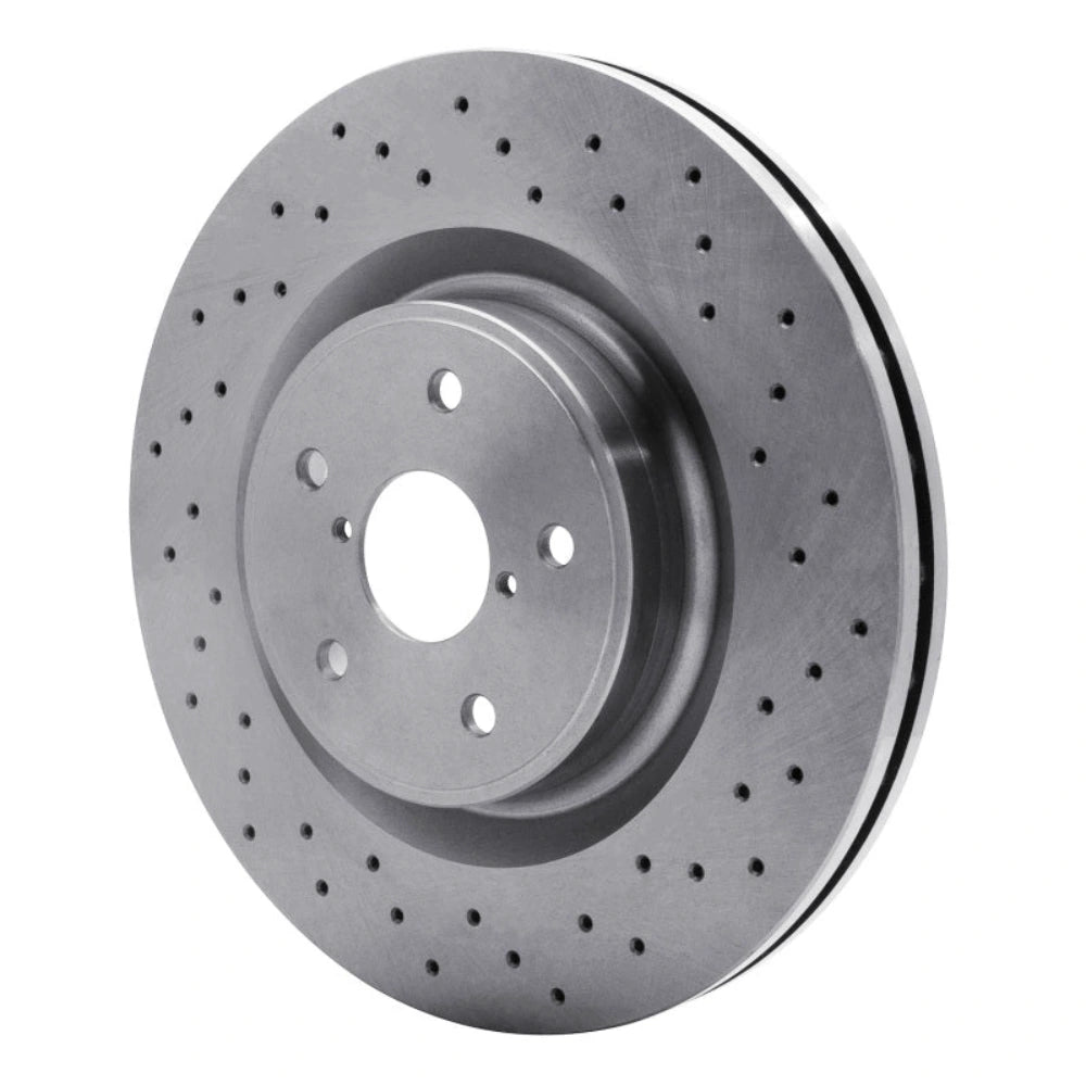DFC DFC 18-25 Subaru WRX Front Drilled Brake Rotor
