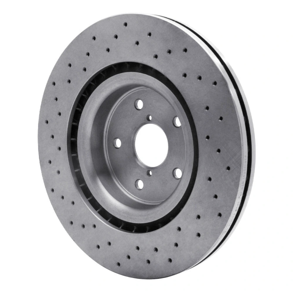DFC DFC 18-25 Subaru WRX Front Drilled Brake Rotor