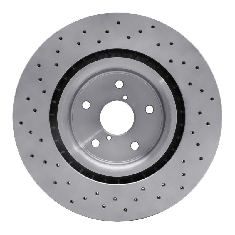 DFC DFC 18-25 Subaru WRX Front Drilled Brake Rotor