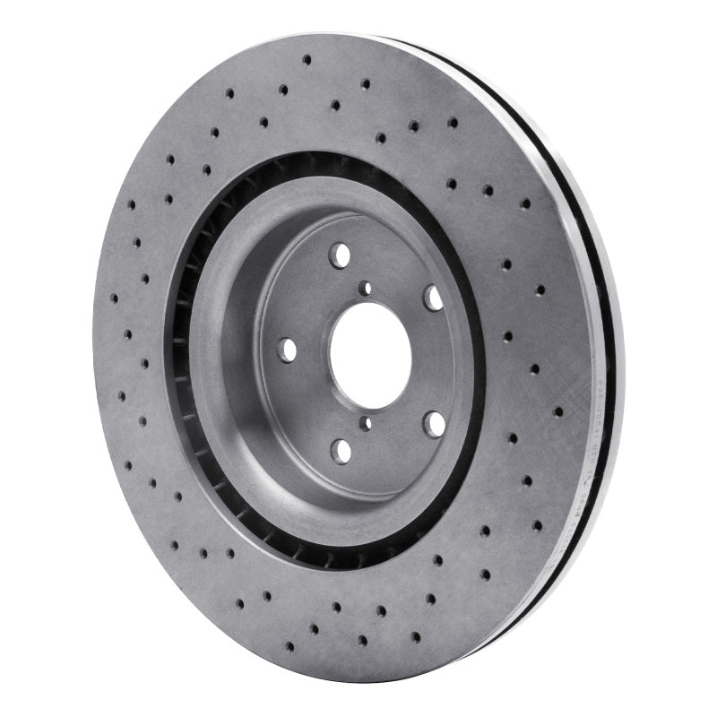 DFC DFC 18-25 Subaru WRX Front Drilled Brake Rotor