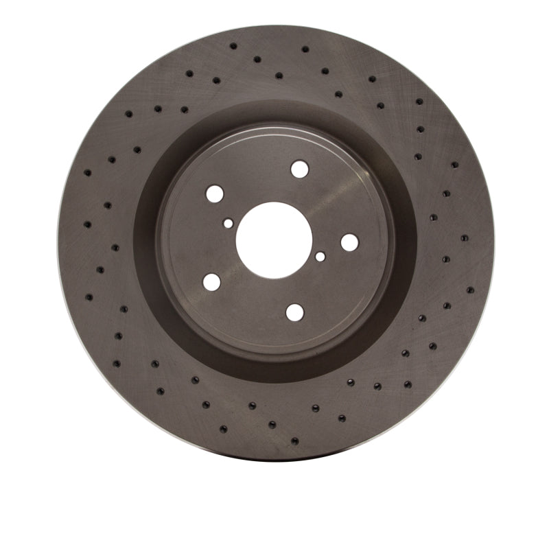 DFC DFC 18-25 Subaru WRX Front Drilled Brake Rotor