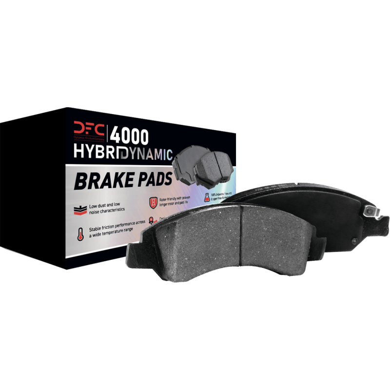 DFC DFC 18-26 BMW X6 Front 4000 Hybridynamic Brake Pads