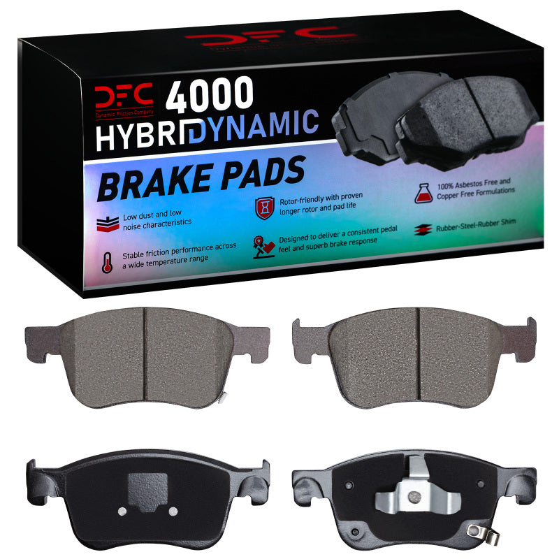 DFC DFC 18-26 Honda Civic Sedan Front 4000 Hybridynamic Brake Pads