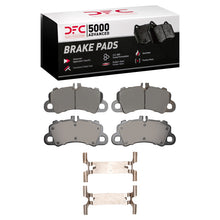 Load image into Gallery viewer, DFC DFC 19-23 Porsche Cayenne Front 5000 Advanced Low Metallic Brake Pads and Hardware Kit