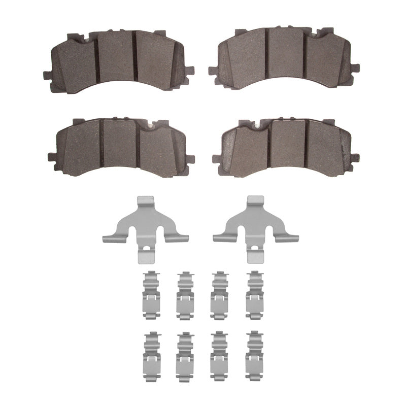 DFC DFC 19-25 Audi A8 Front Euro 5000 Ceramic Brake Pads and Hardware Kit