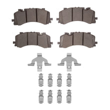 Load image into Gallery viewer, DFC DFC 19-25 Audi A8 Front Euro 5000 Ceramic Brake Pads and Hardware Kit