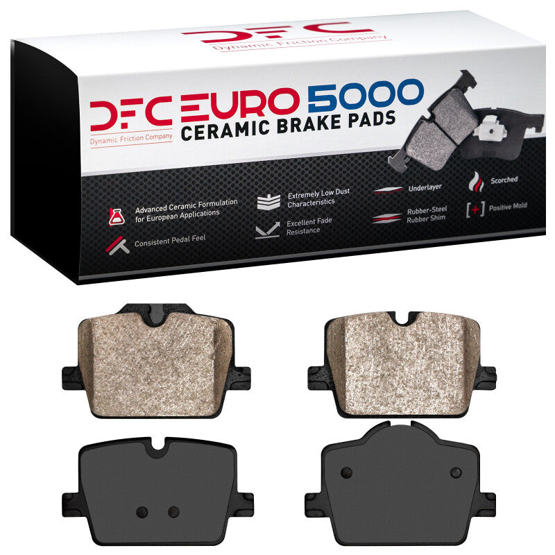 DFC DFC 19-25 BMW 430I Gran Coupe Rear Euro 5000 Ceramic Brake Pads