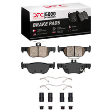 Load image into Gallery viewer, DFC DFC 19-25 Mazda 3 Rear 5000 Advanced Ceramic Brake Pads and Hardware Kit