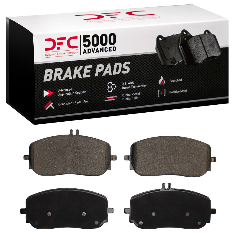 DFC DFC 19-25 Mercedes-Benz G550 Front 5000 Advanced Low Metallic Brake Pads