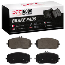 Load image into Gallery viewer, DFC DFC 19-25 Mercedes-Benz G550 Front 5000 Advanced Low Metallic Brake Pads