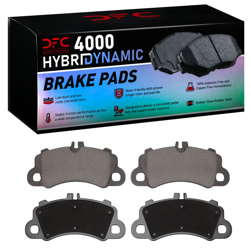 DFC DFC 19-25 Porsche Macan Front 4000 Hybridynamic Brake Pads