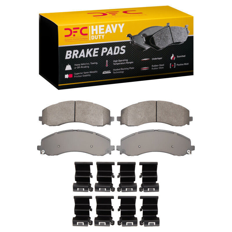 DFC DFC 19-25 Ram 2500 Front Heavy Duty Pads and Hardware Kit