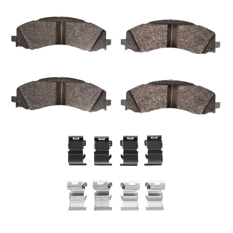DFC DFC 19-25 Ram 2500 Front Ultimate Duty Performance Brake Pads and Hardware Kit
