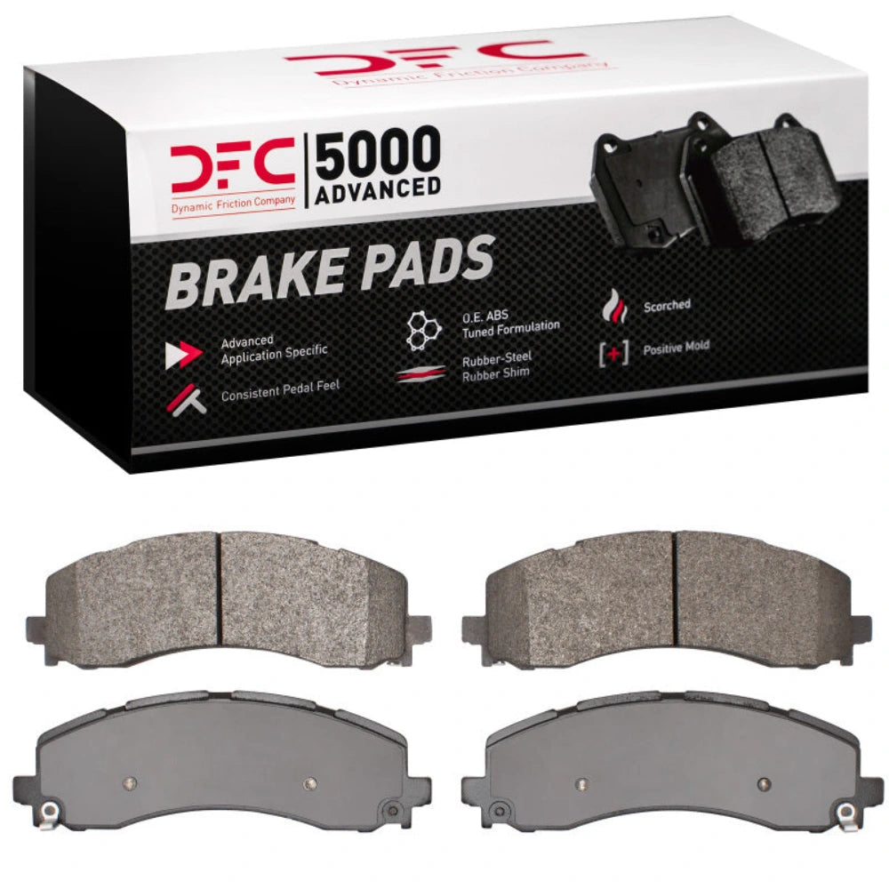 DFC DFC 19-25 Ram 2500 Rear 5000 Advanced Semi Metallic Brake Pads