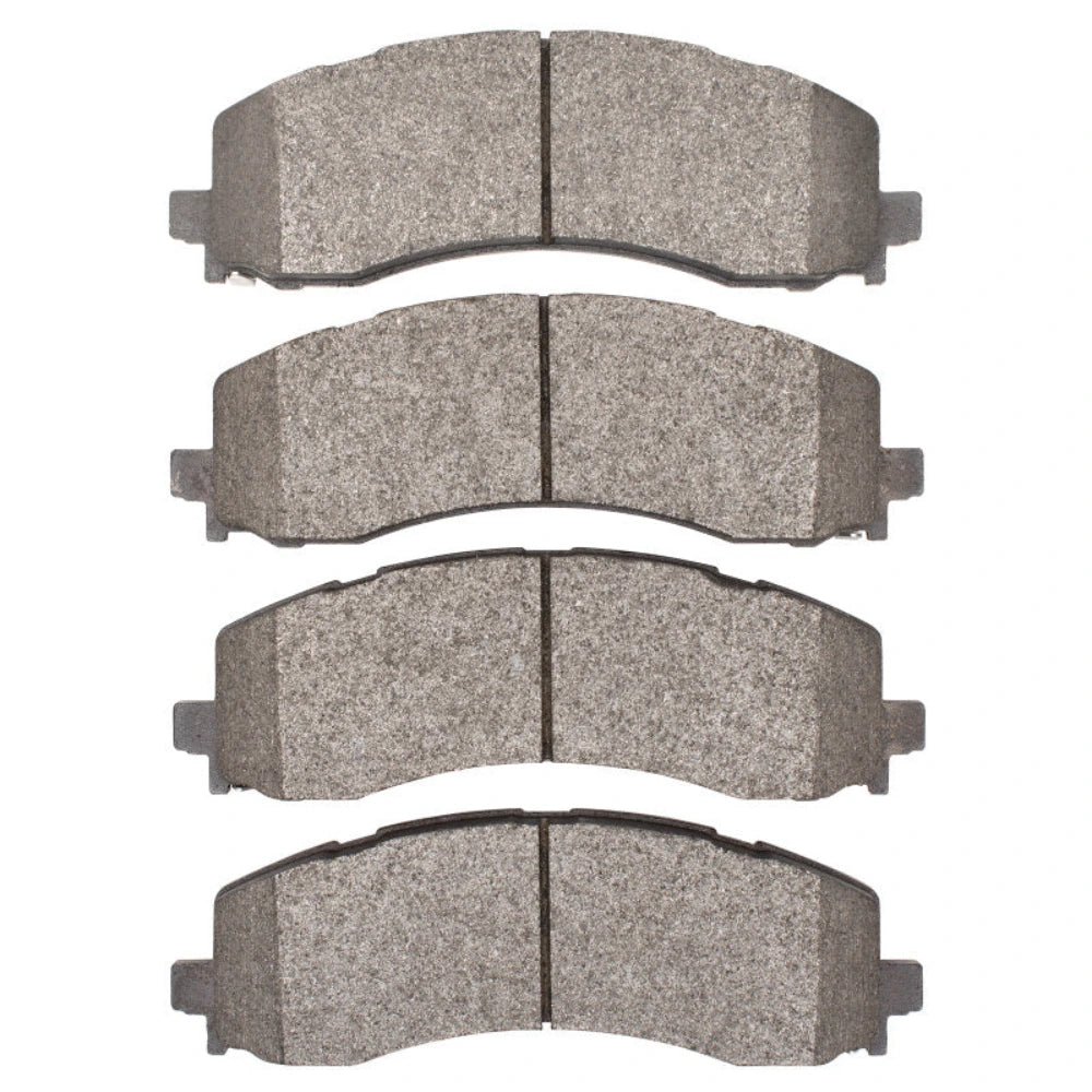 DFC DFC 19-25 Ram 2500 Rear 5000 Advanced Semi Metallic Brake Pads