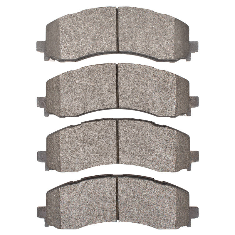 DFC DFC 19-25 Ram 2500 Rear 5000 Advanced Semi Metallic Brake Pads