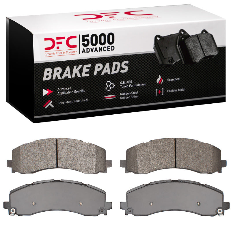 DFC DFC 19-25 Ram 2500 Rear 5000 Advanced Semi Metallic Brake Pads