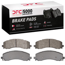 Load image into Gallery viewer, DFC DFC 19-25 Ram 2500 Rear 5000 Advanced Semi Metallic Brake Pads