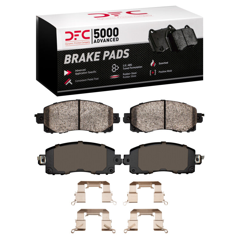 DFC DFC 19-25 Subaru Impreza Front 5000 Advanced Ceramic Brake Pads and Hardware Kit