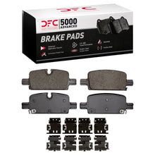 Load image into Gallery viewer, DFC DFC 19-26 Chevrolet Silverado 1500 Rear 5000 Advanced Ceramic Brake Pads and Hardware Kit