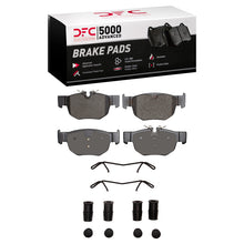 Load image into Gallery viewer, DFC DFC 19-26 Jaguar F-Pace Rear 5000 Advanced Low Metallic Brake Pads and Hardware Kit