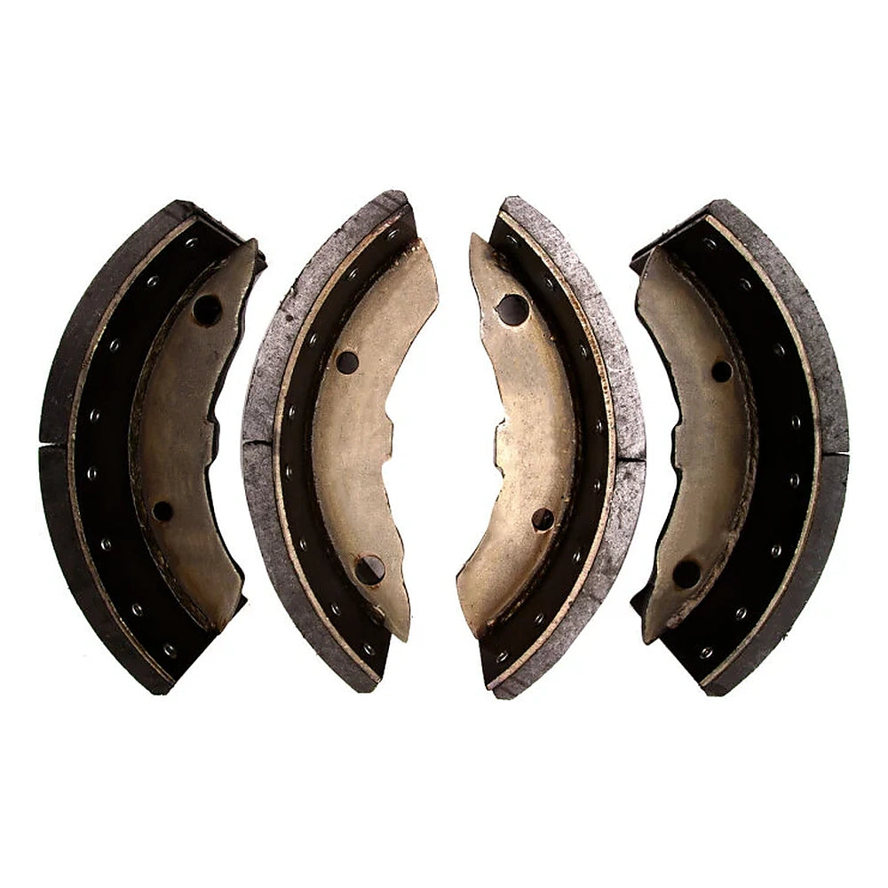 Dynamic Friction Company Rear Brake Shoe Set for 1987-1997 Ford L8000F