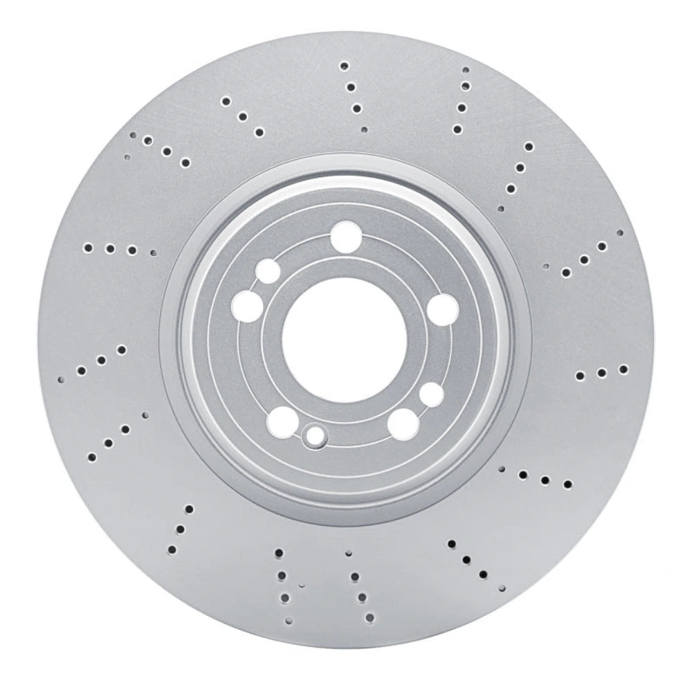 DFC DFC 20-23 Mercedes-Benz GLE350 Front Drilled Hi-Carbon Alloy Geomet Coated Rotor