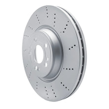 Load image into Gallery viewer, DFC DFC 20-23 Mercedes-Benz GLE350 Front Drilled Hi-Carbon Alloy Geomet Coated Rotor