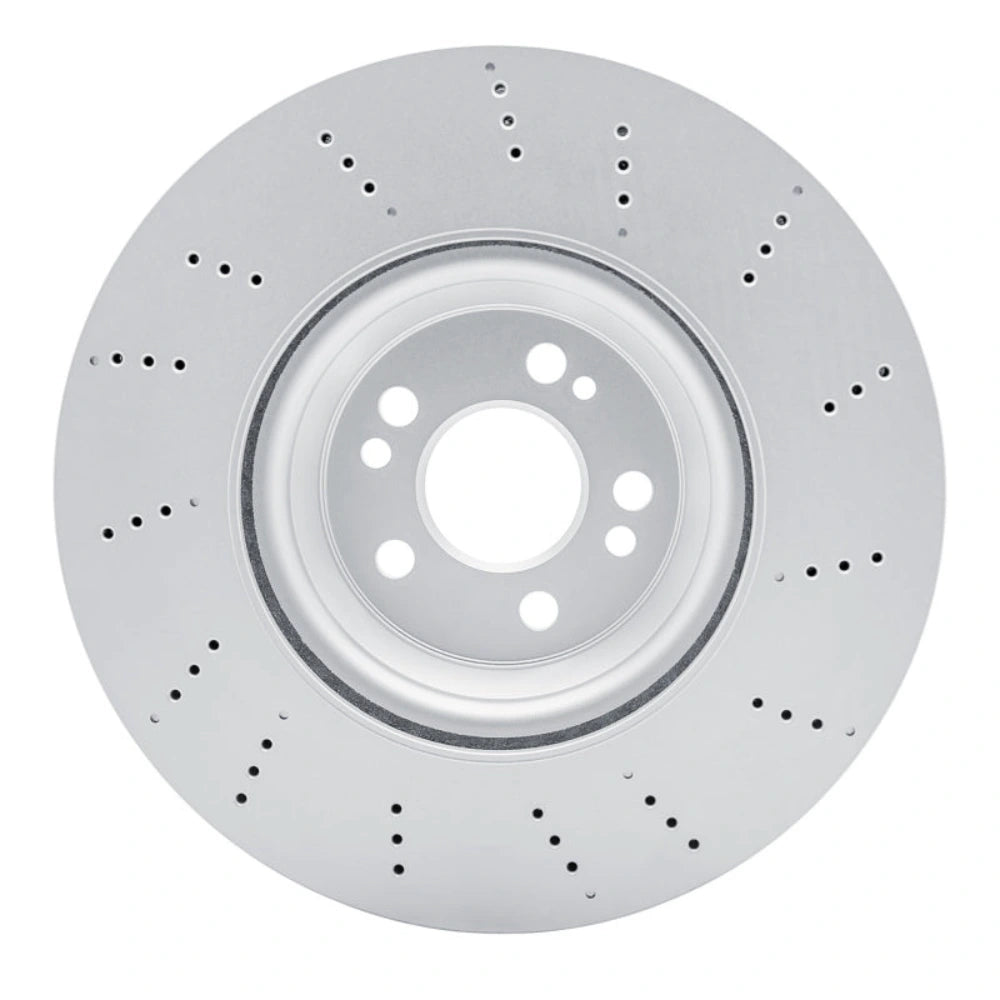 DFC DFC 20-23 Mercedes-Benz GLE350 Front Drilled Hi-Carbon Alloy Geomet Coated Rotor
