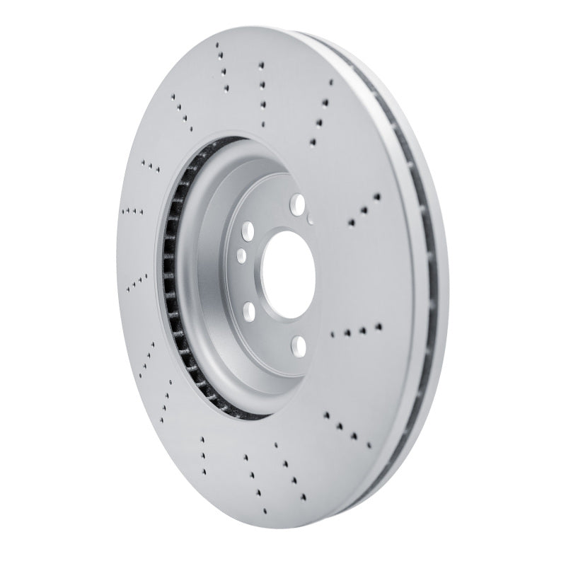 DFC DFC 20-23 Mercedes-Benz GLE350 Front Drilled Hi-Carbon Alloy Geomet Coated Rotor