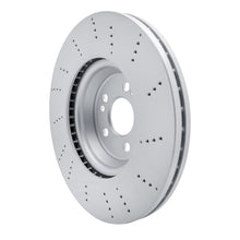 Load image into Gallery viewer, DFC DFC 20-23 Mercedes-Benz GLE350 Front Drilled Hi-Carbon Alloy Geomet Coated Rotor