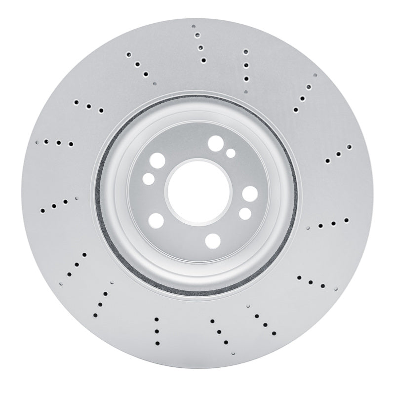 DFC DFC 20-23 Mercedes-Benz GLE350 Front Drilled Hi-Carbon Alloy Geomet Coated Rotor